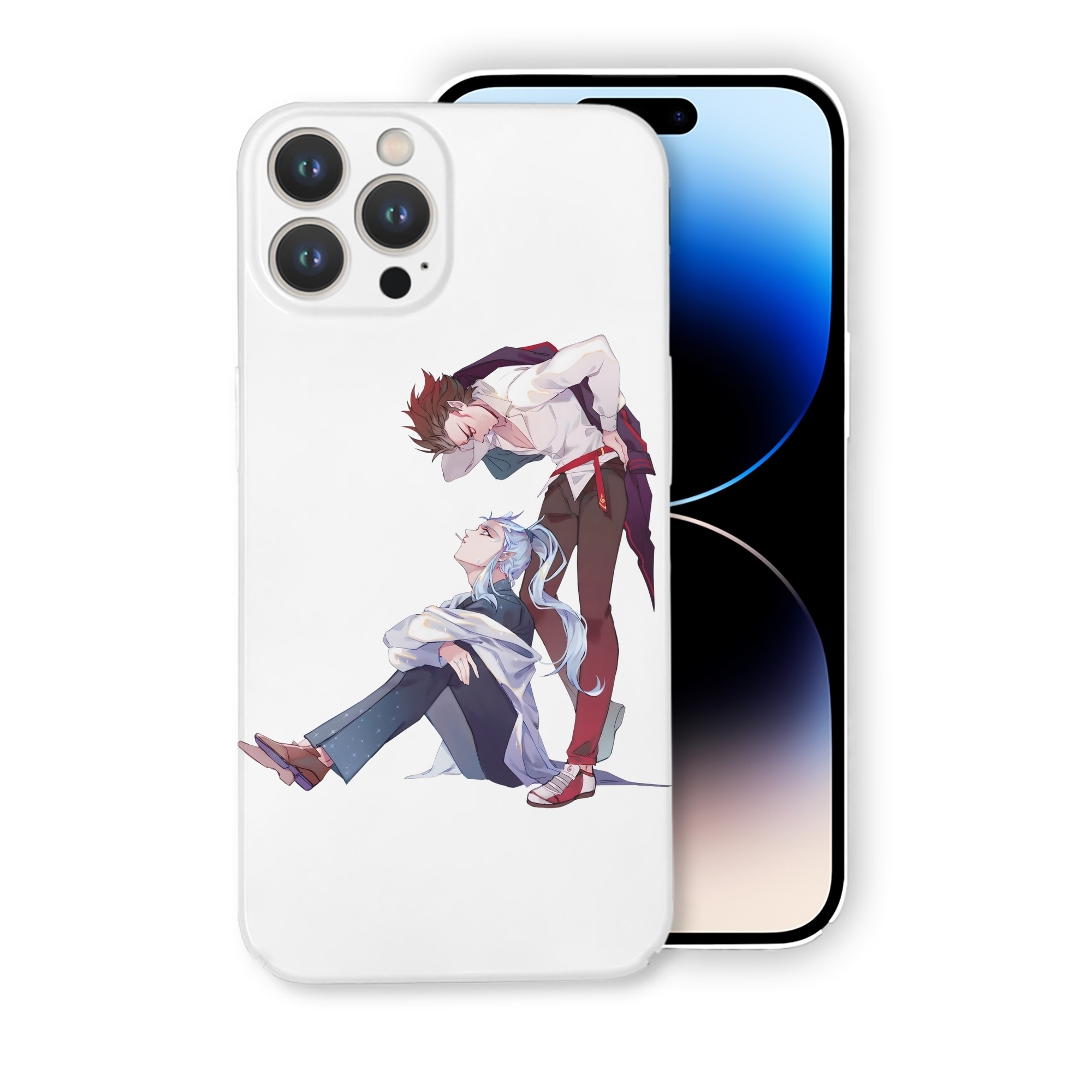 （画像用） Ne Zha 2 ナタ 魔童の大暴れ 【iPhone 14シリーズ対応】ハードケース